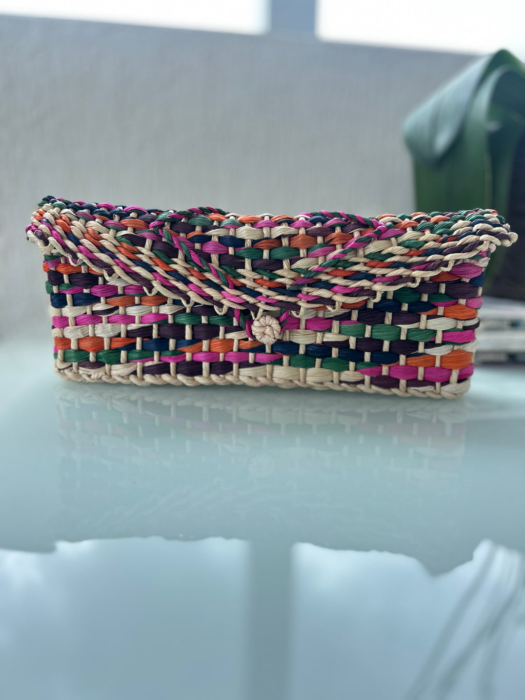 Clutch Graziela – Artesanal