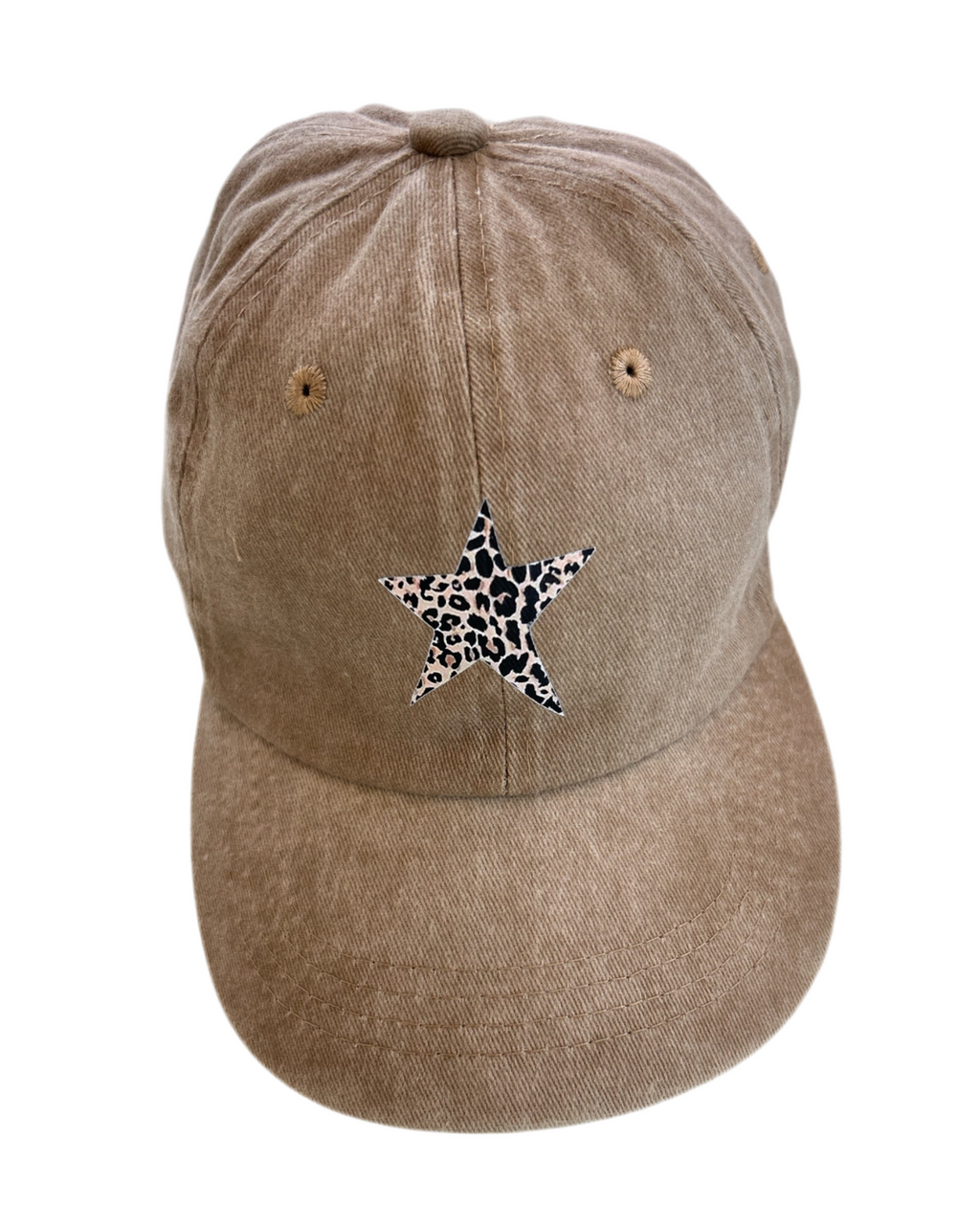Boné Star Leopard