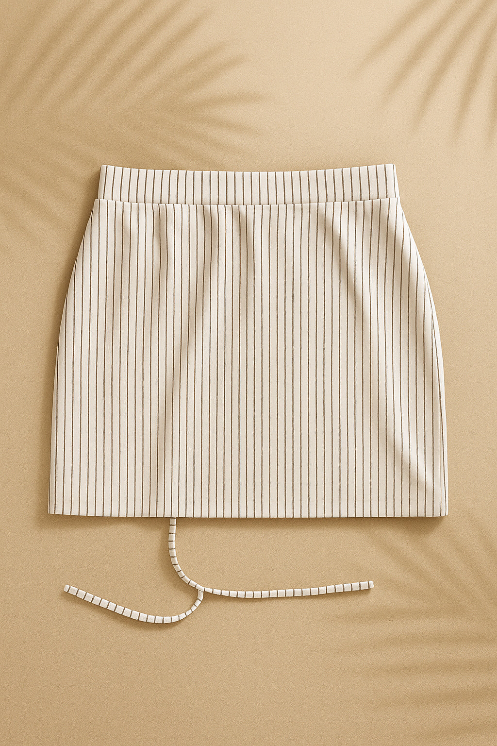 Saia Beach Suit Pinstripe