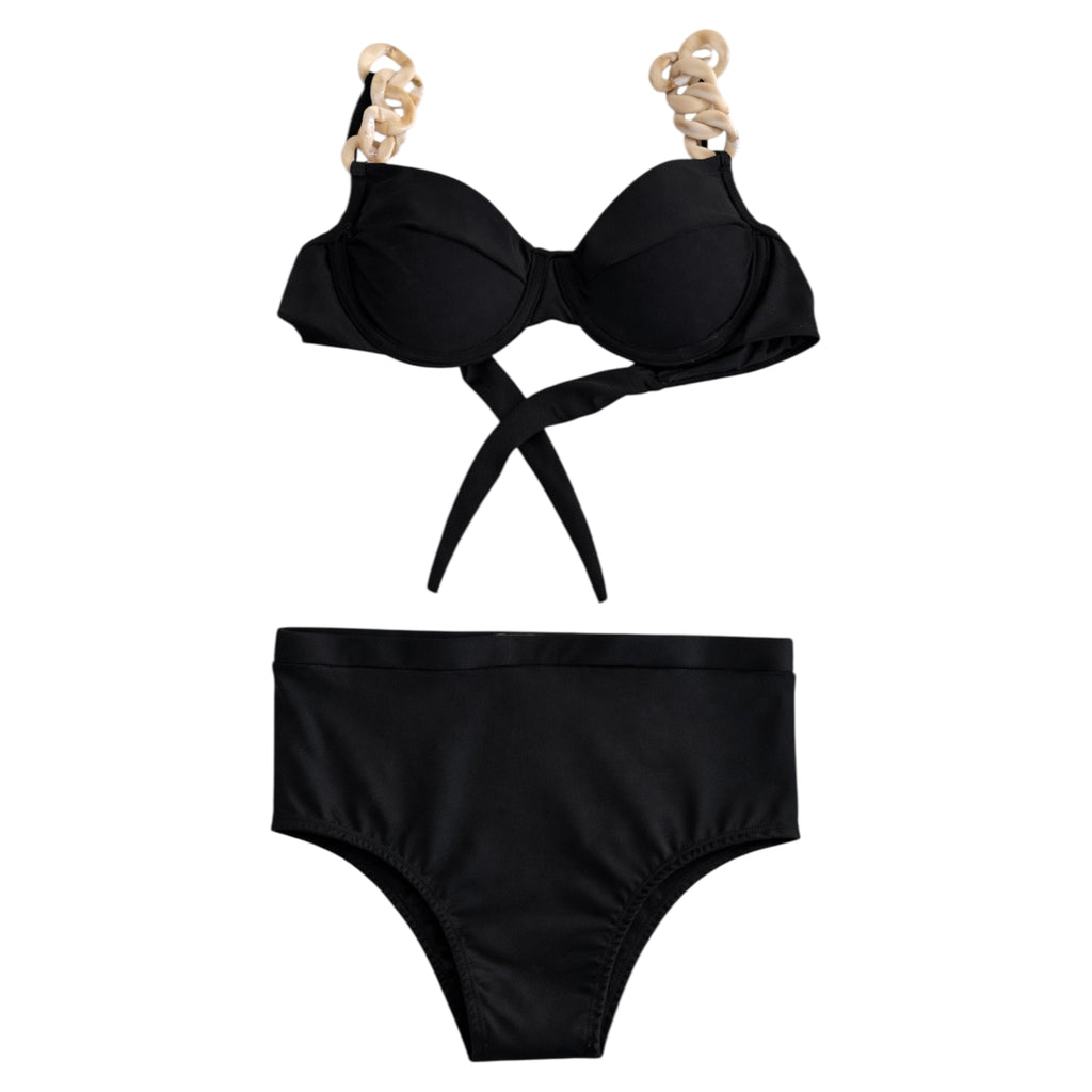 Hot Pant Glow Black