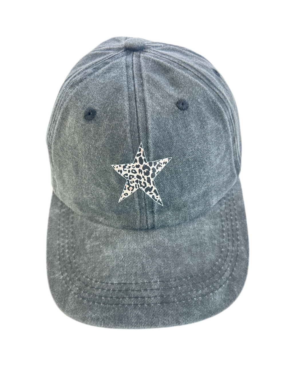 Boné Star Leopard