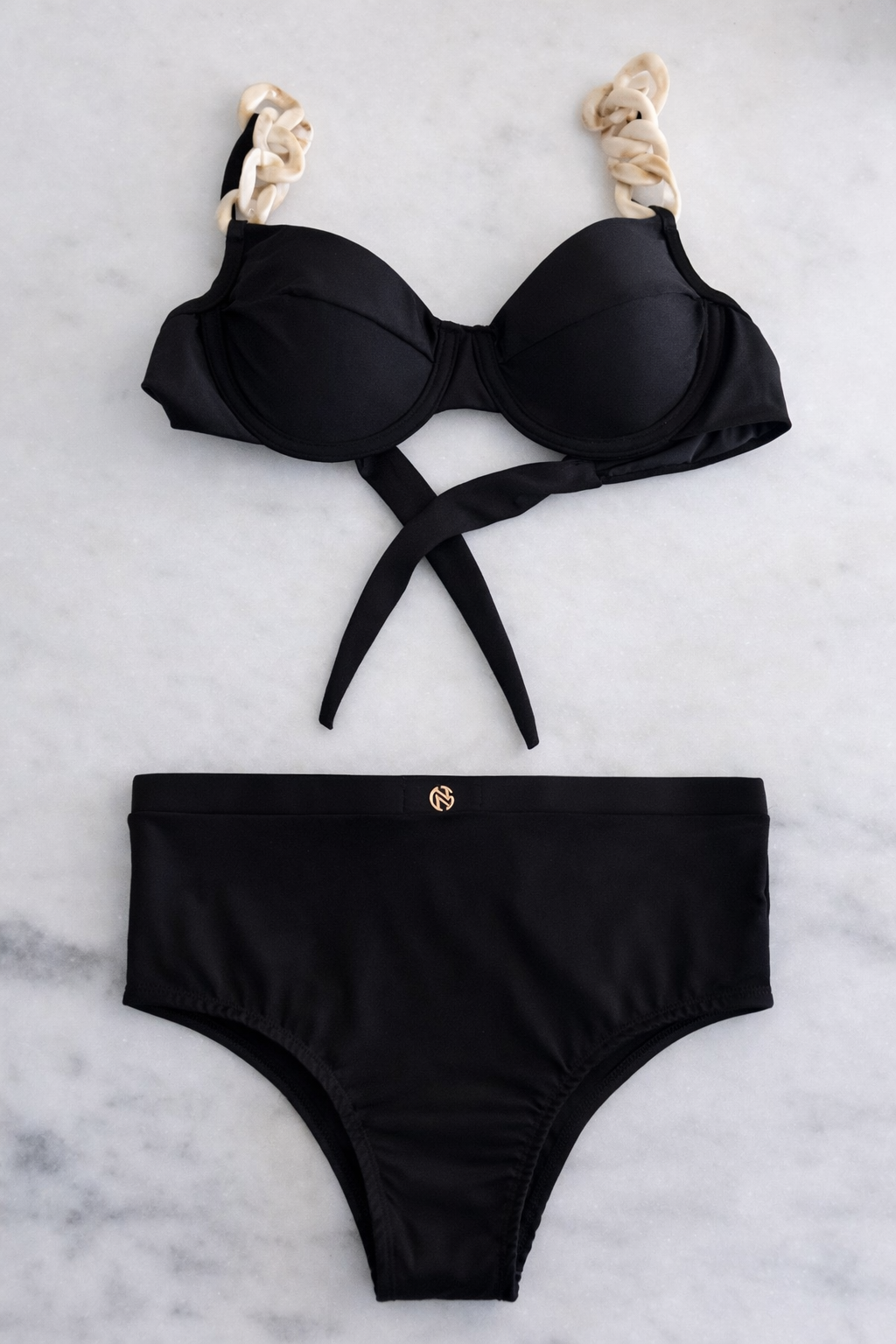Hot Pant Glow Black
