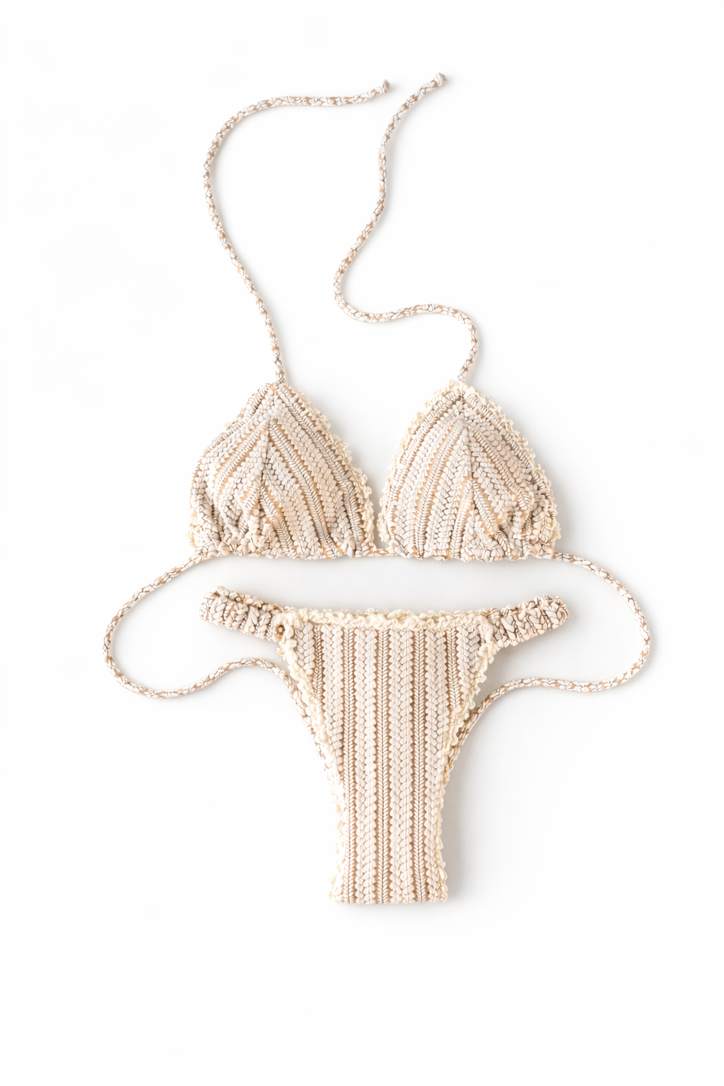 Top Lino – Artesanal Off-White