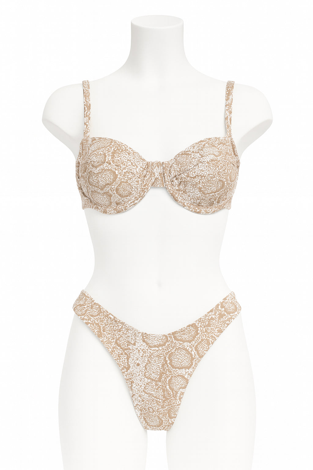 Top Meia Taça Snake Light