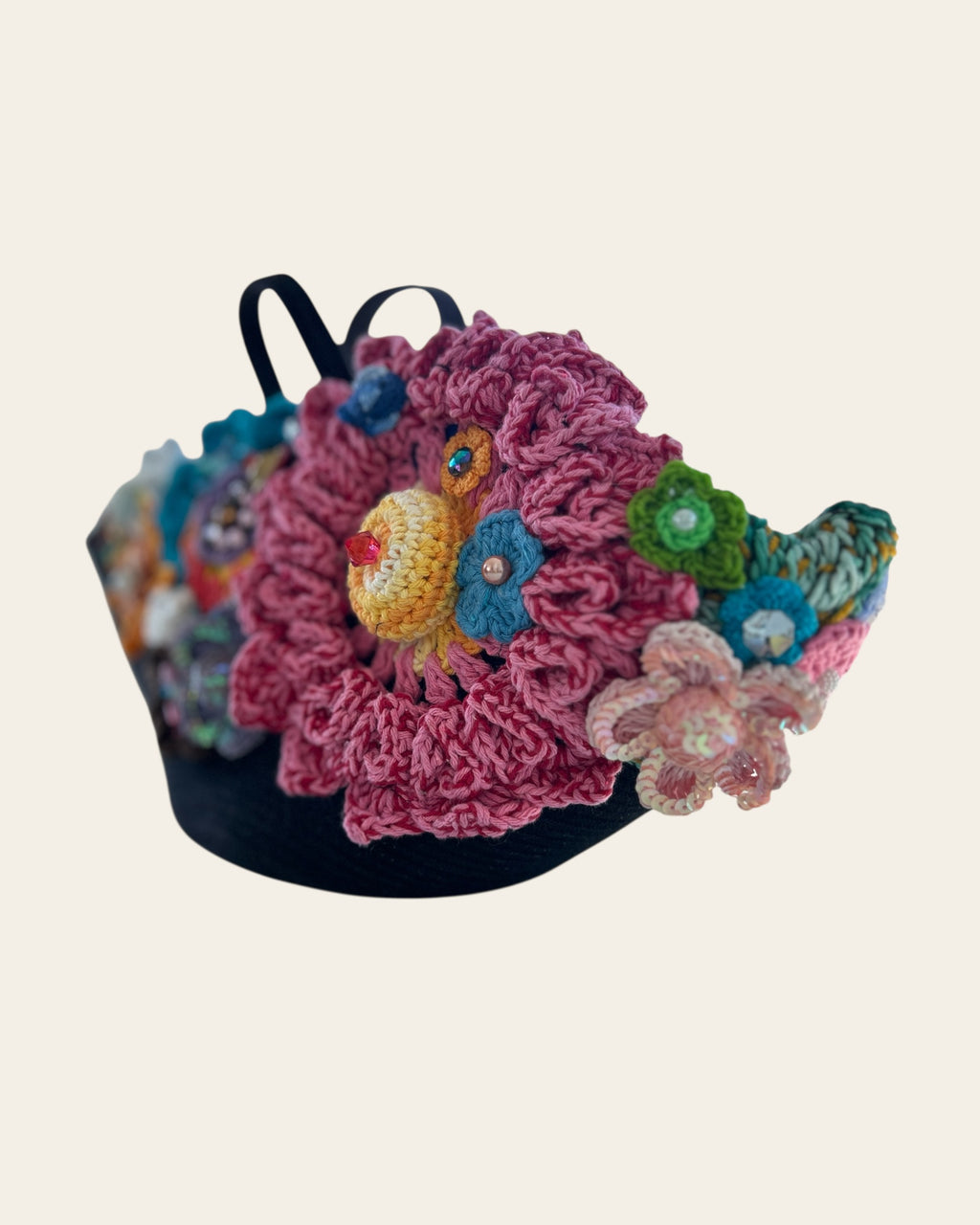 Bolsa Handmade Flowers