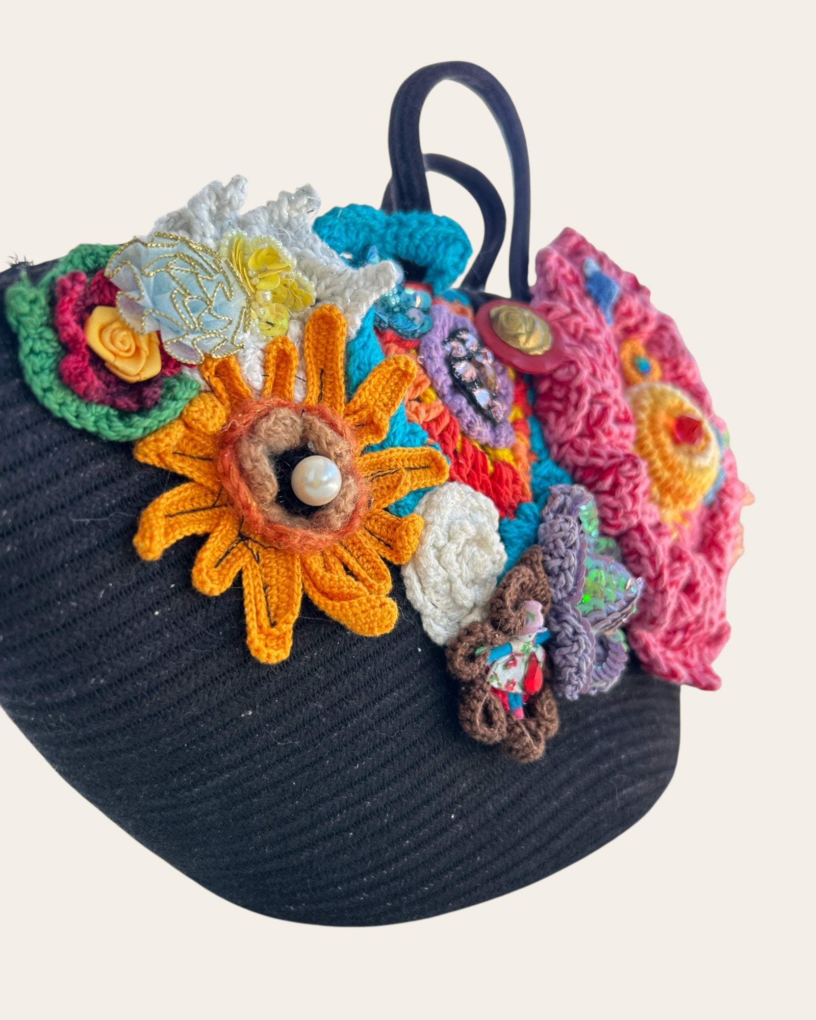 Bolsa Handmade Flowers