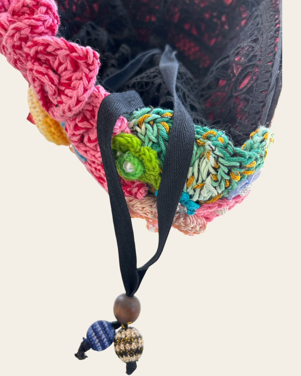 Bolsa Handmade Flowers