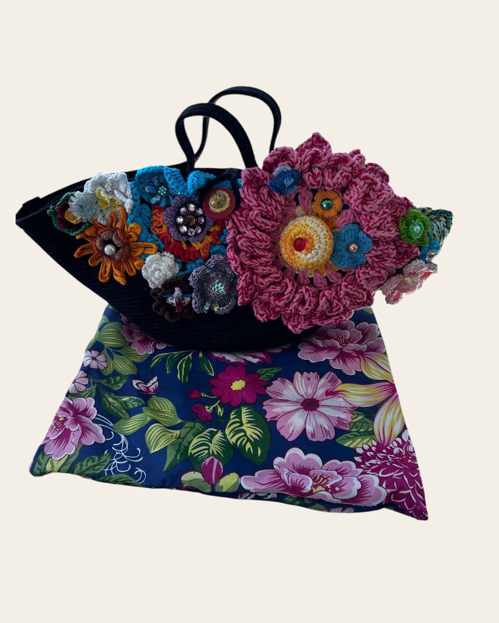 Bolsa Handmade Flowers