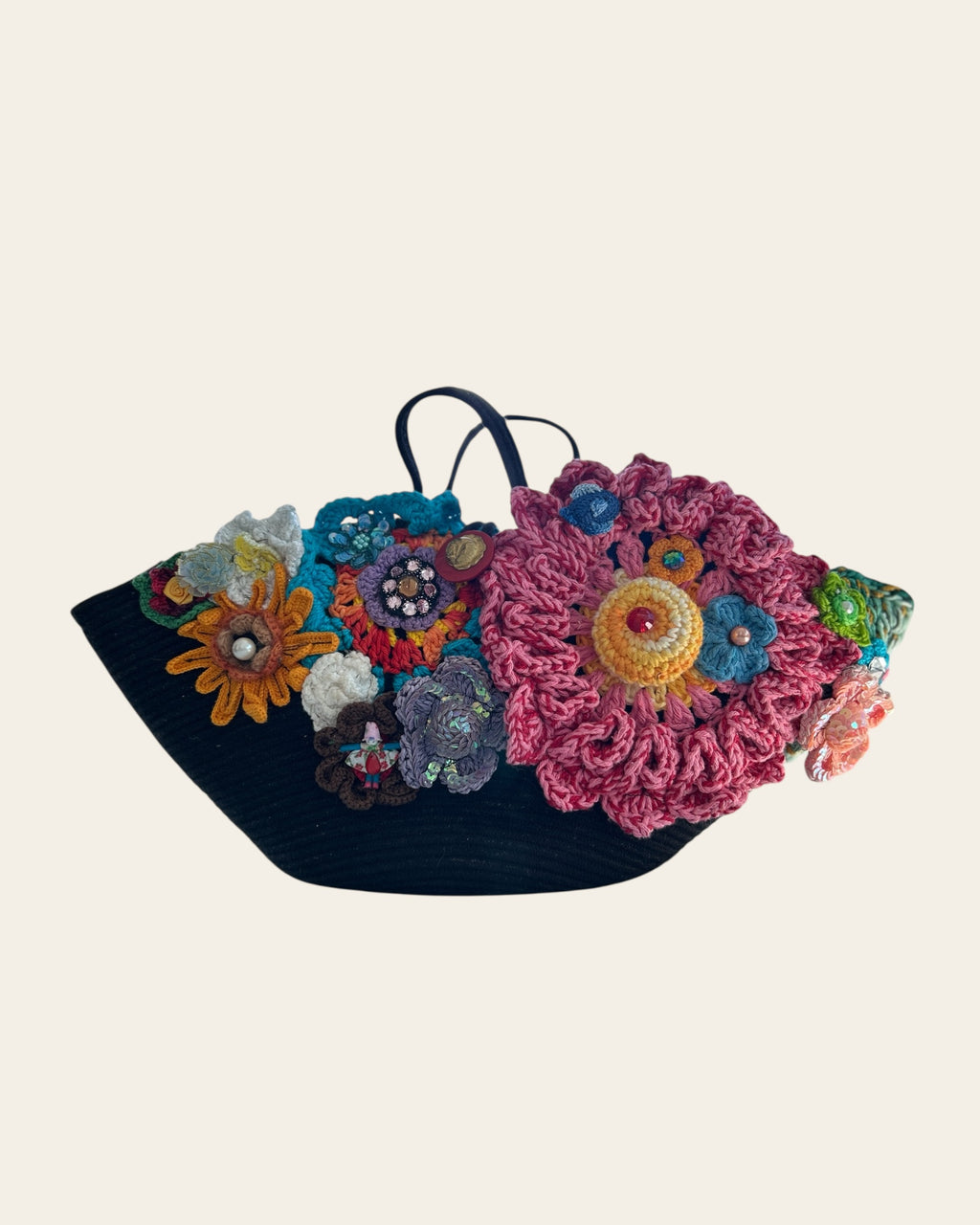 Bolsa Handmade Flowers