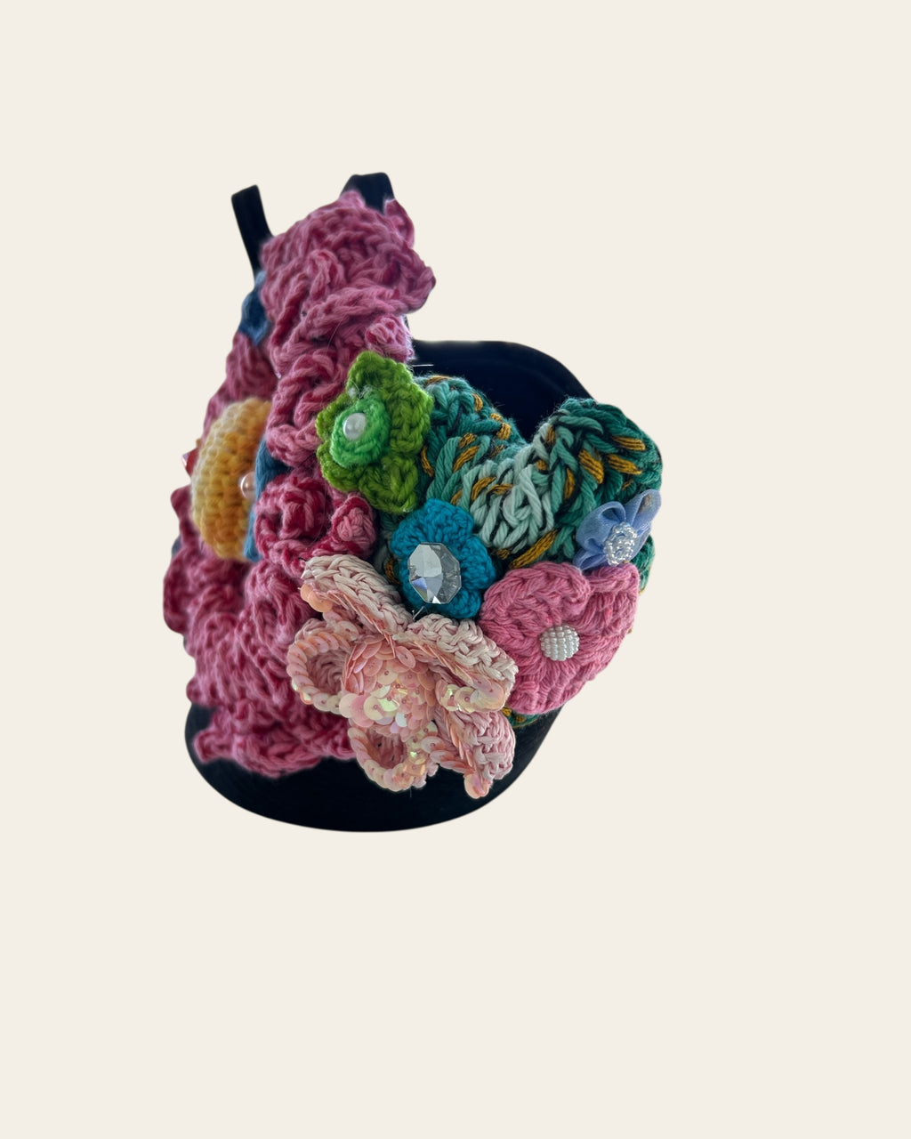 Bolsa Handmade Flowers