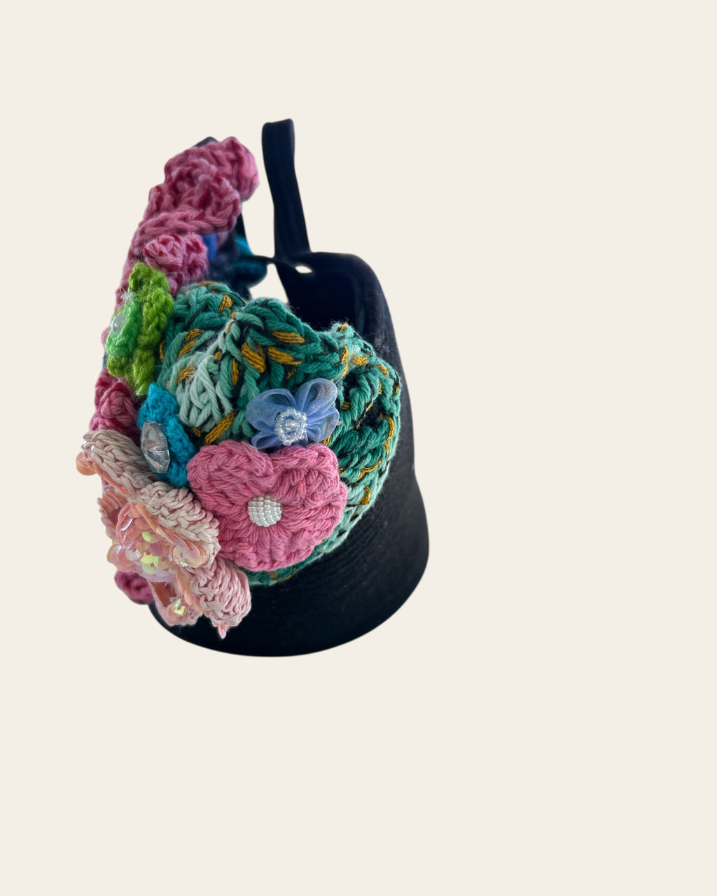 Bolsa Handmade Flowers