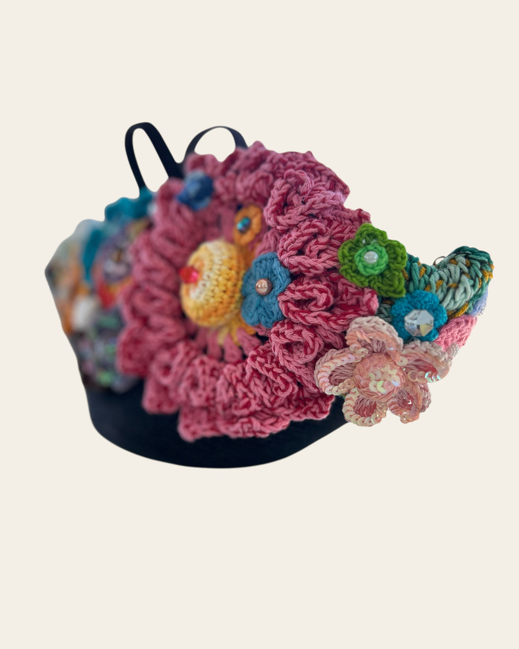 Bolsa Handmade Flowers