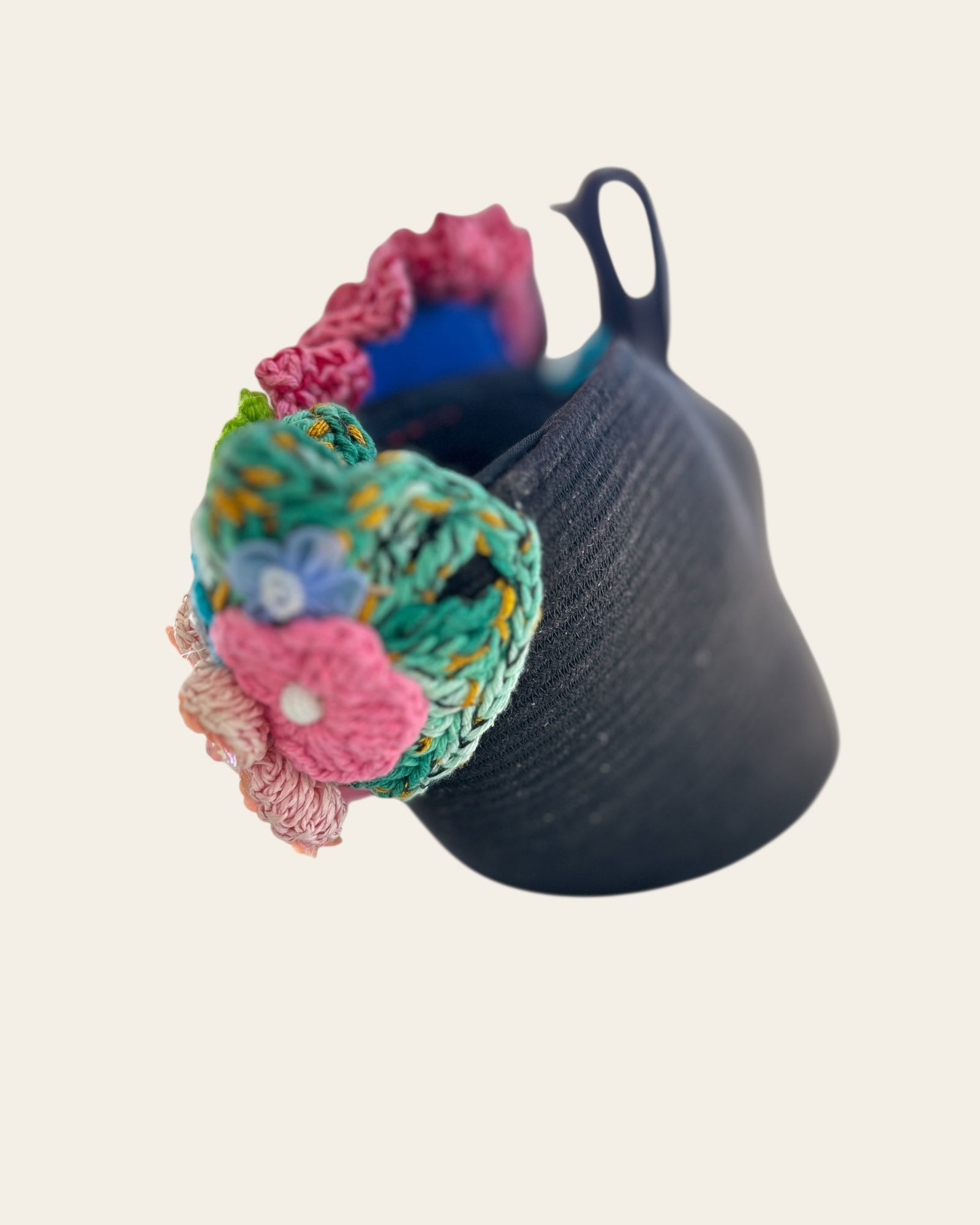 Bolsa Handmade Flowers