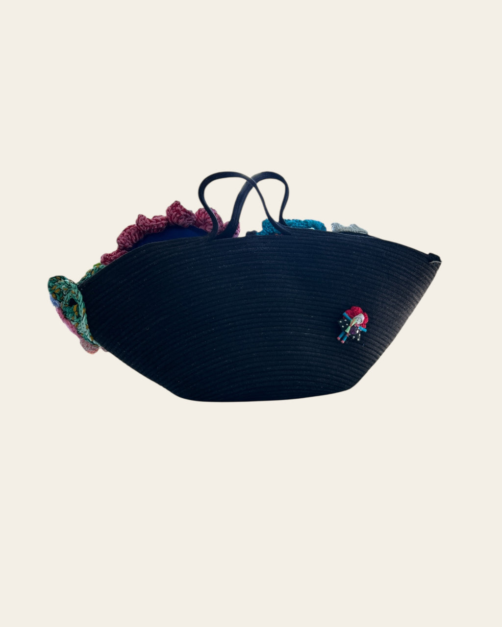Bolsa Handmade Flowers