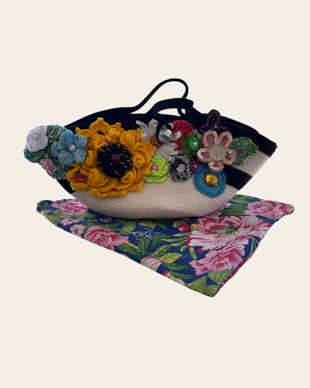 Bolsa Handmade Flowers