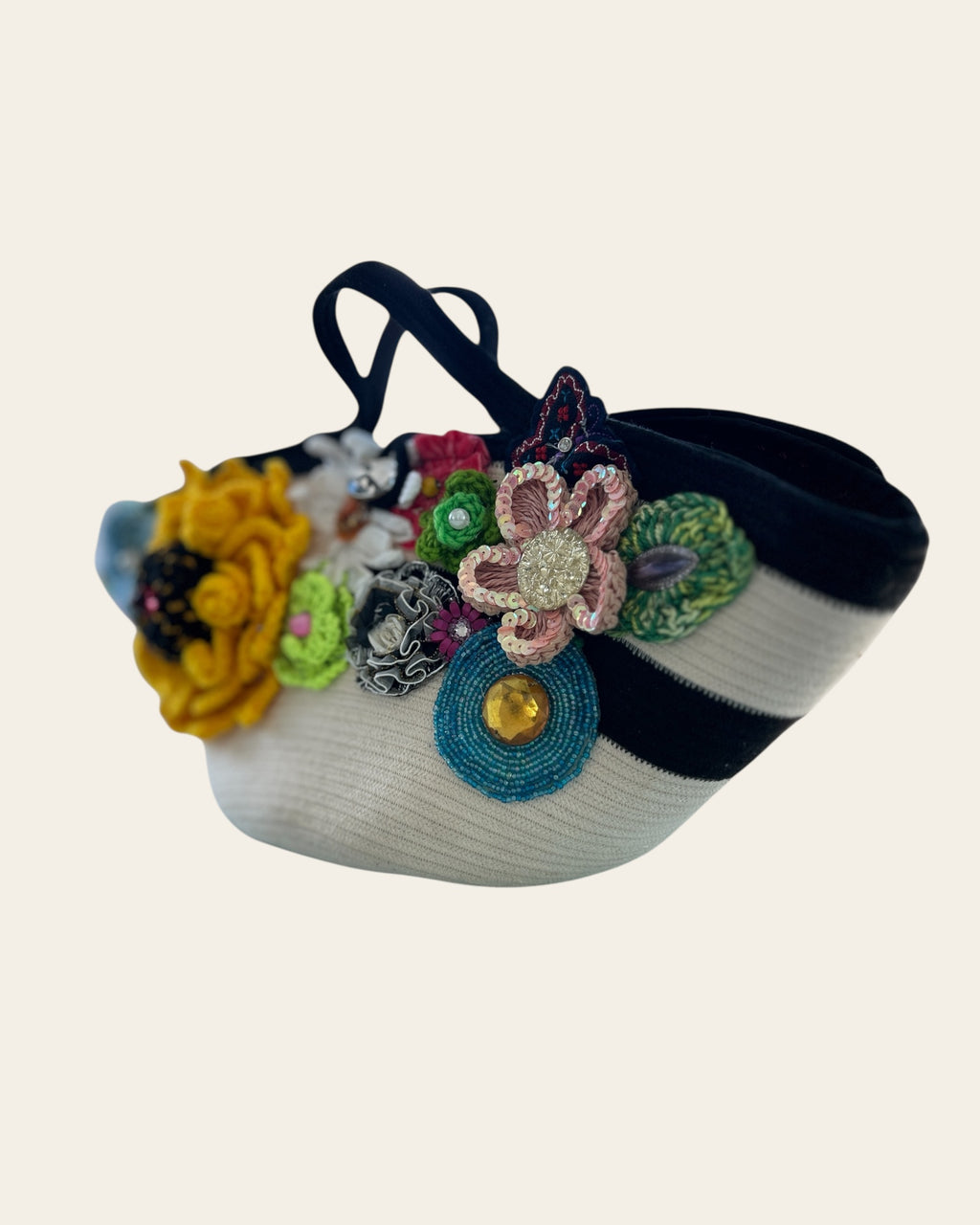 Bolsa Handmade Flowers
