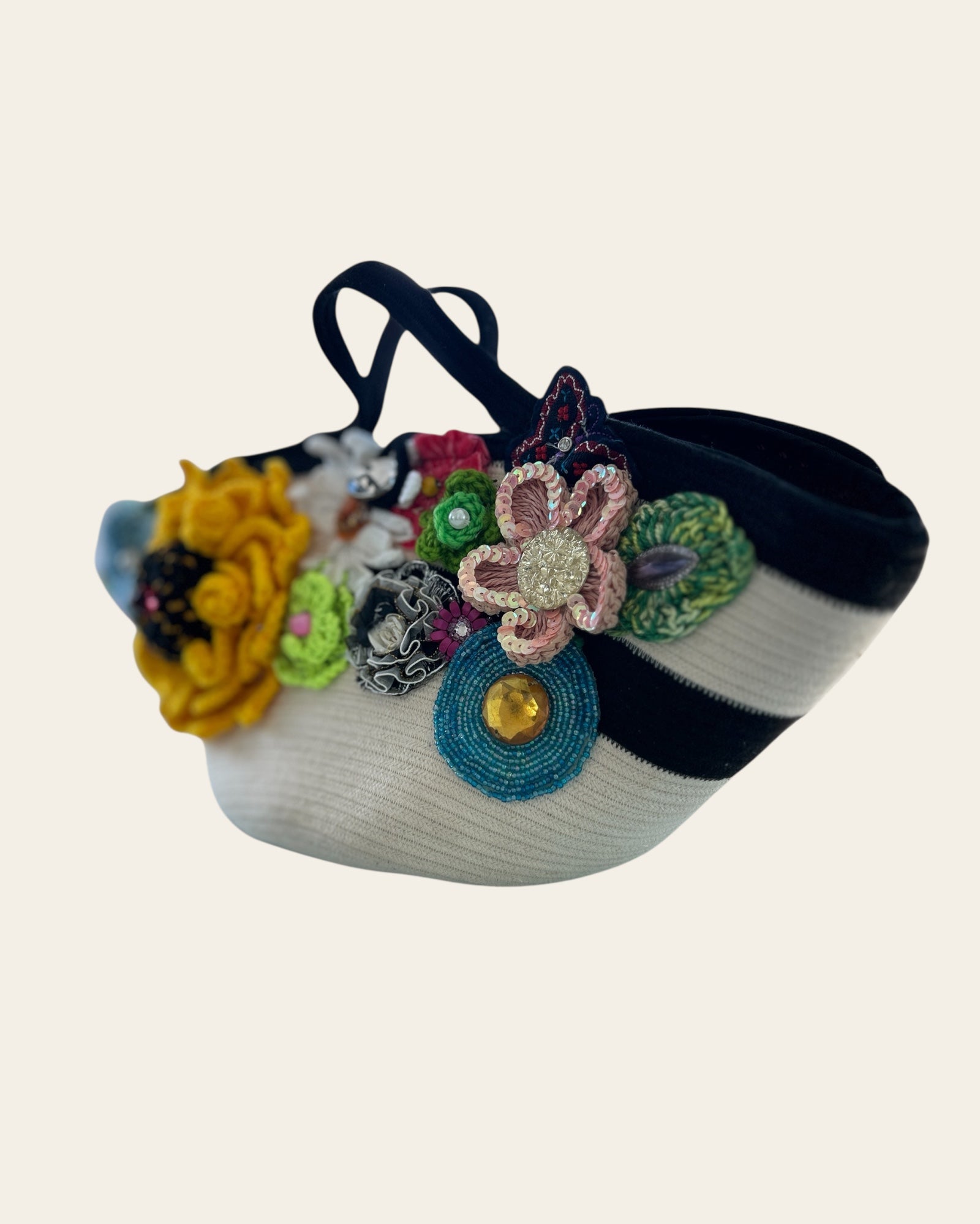 Bolsa Handmade Flowers