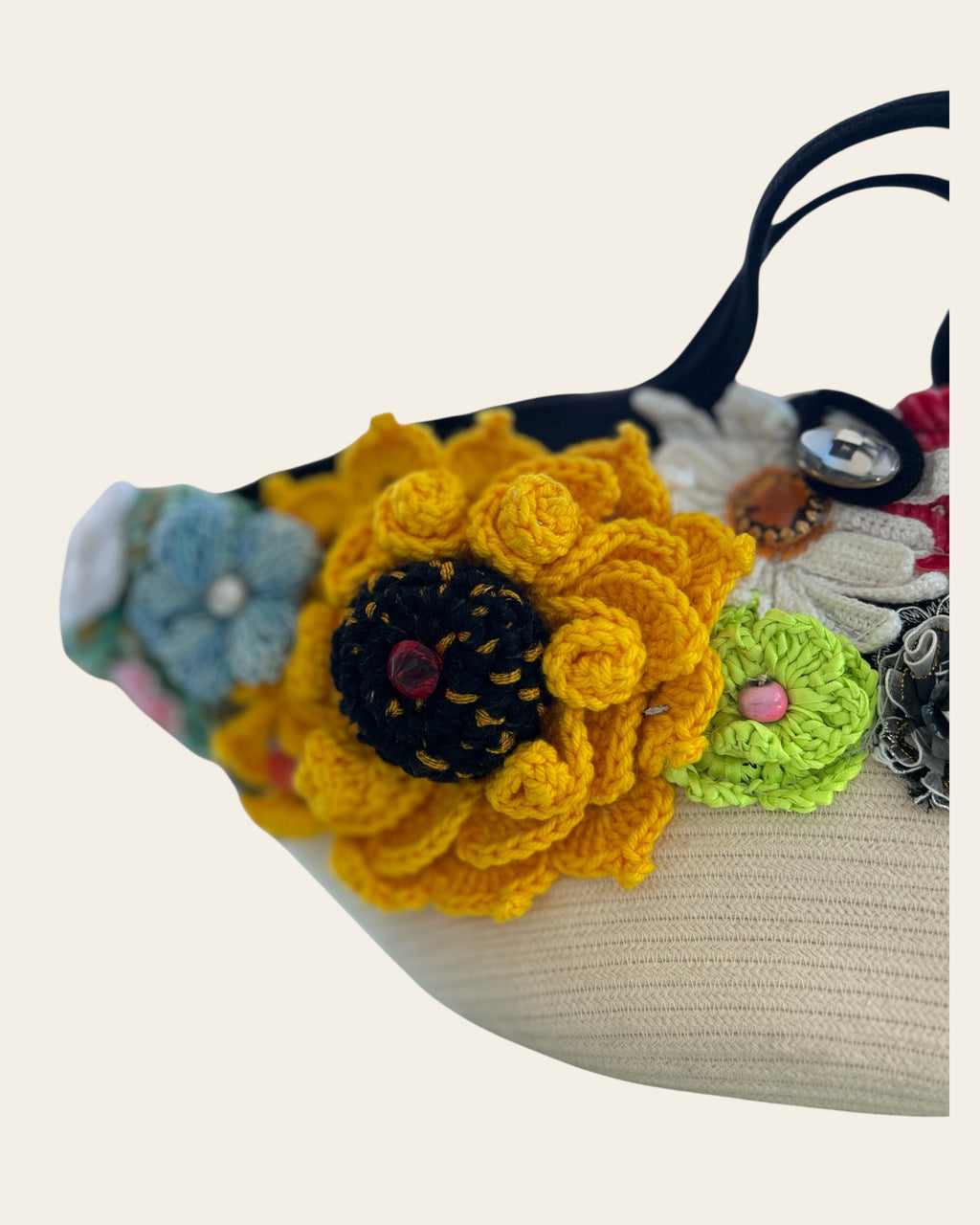 Bolsa Handmade Flowers
