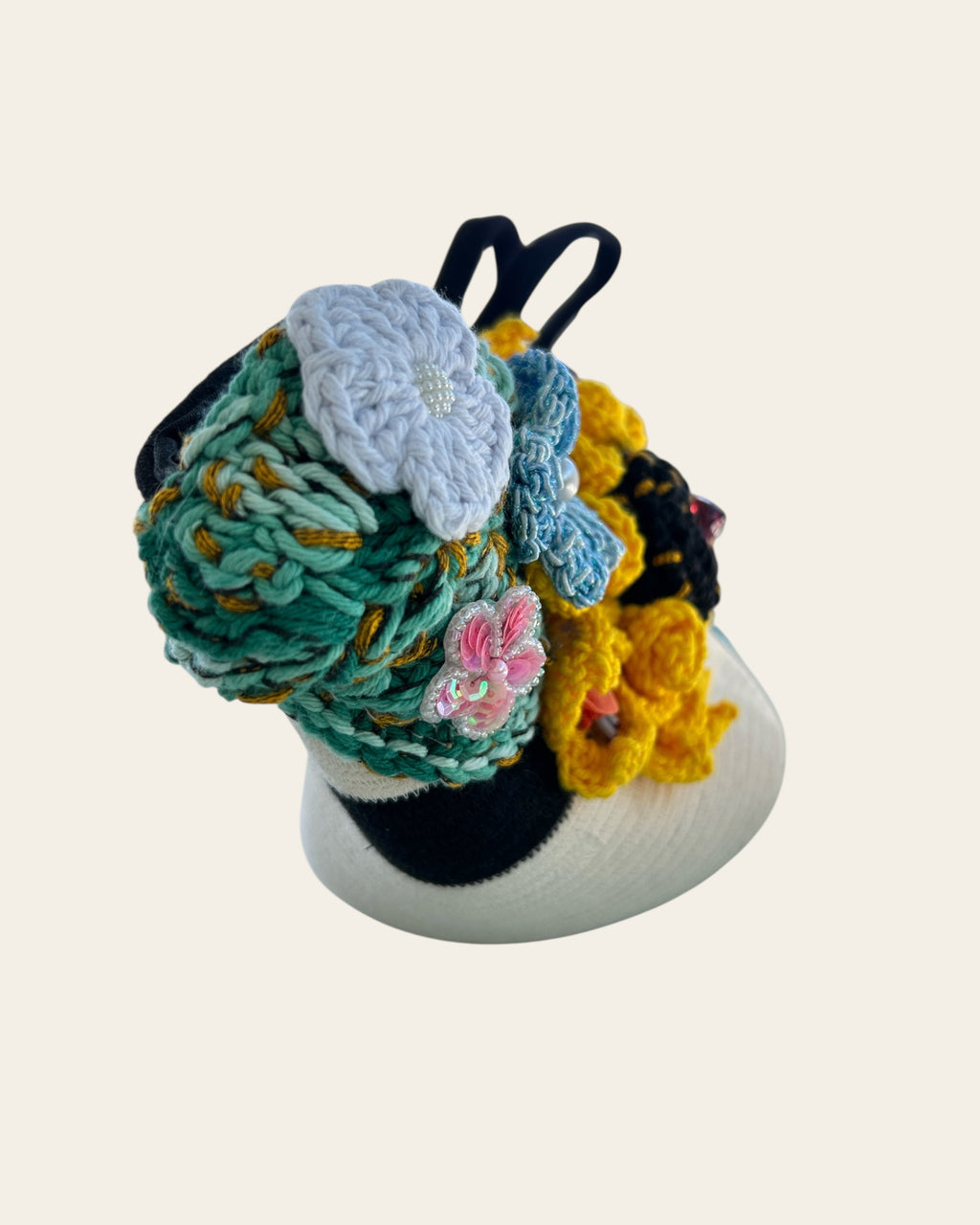 Bolsa Handmade Flowers