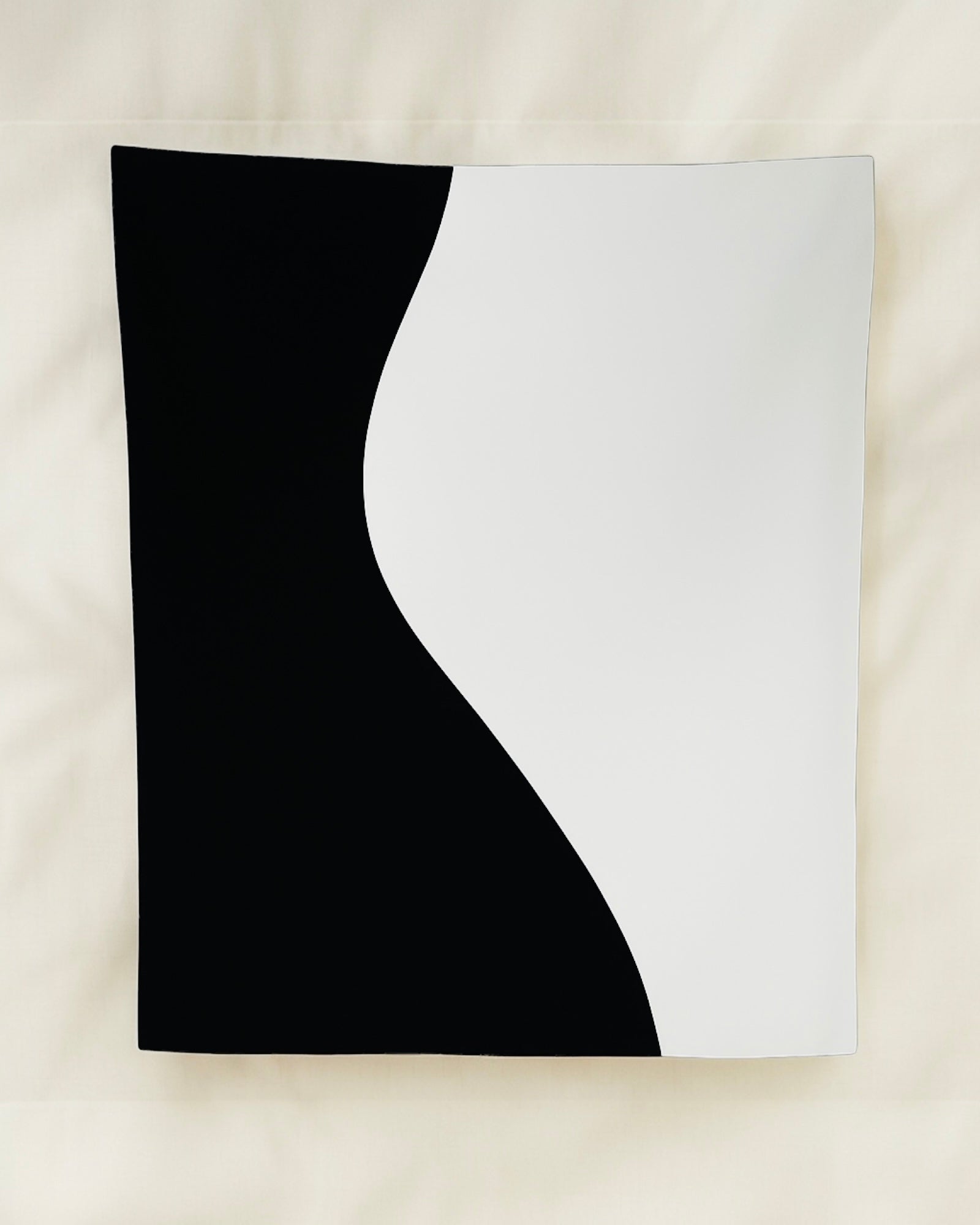 Canga Noir Curve – Minimalista e Sofisticada | Toque de Seda