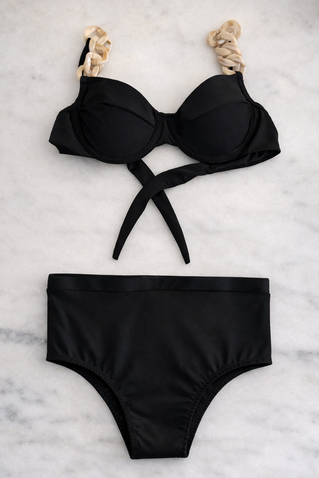 Hot Pant Glow Black