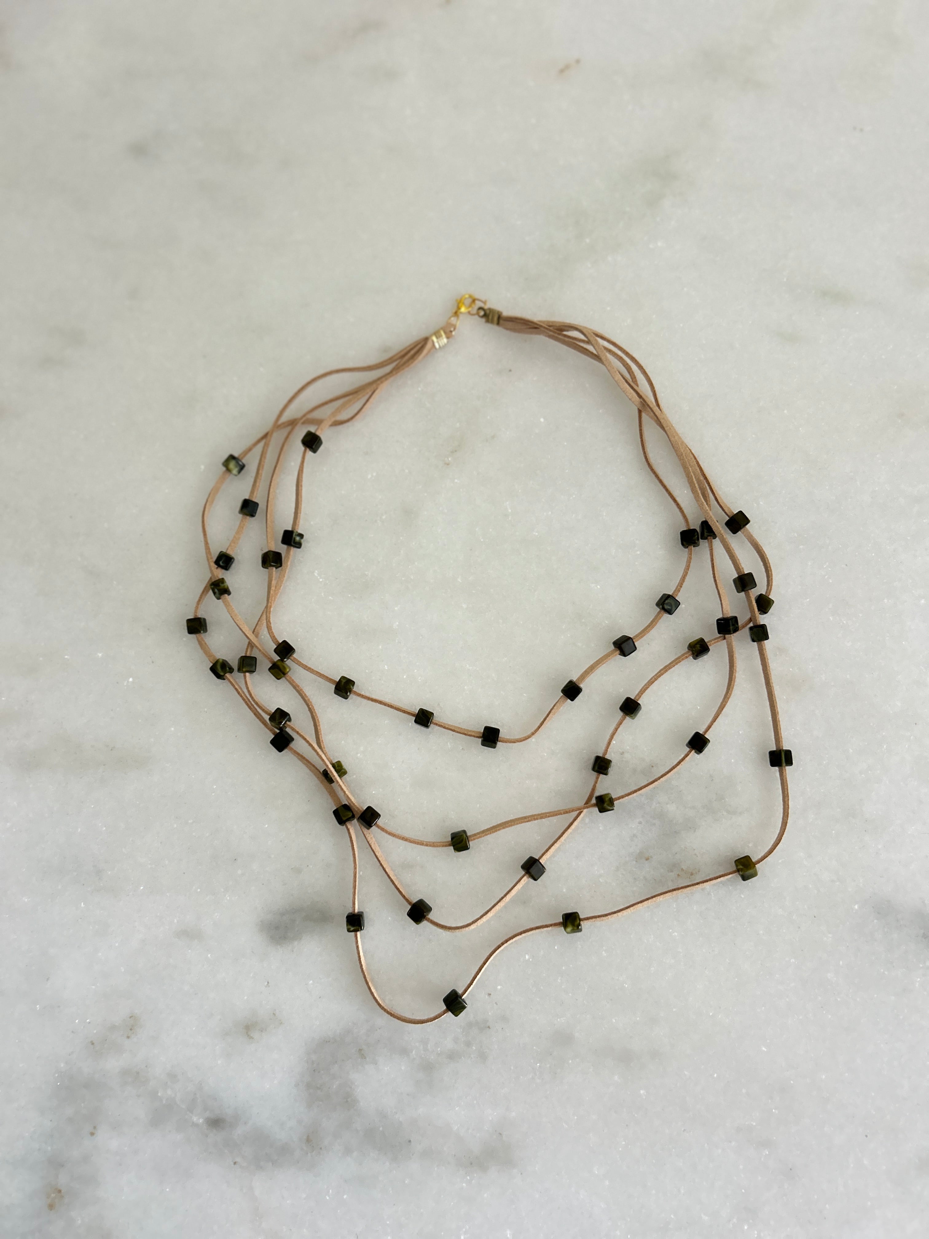 Colar Trama Orgânica