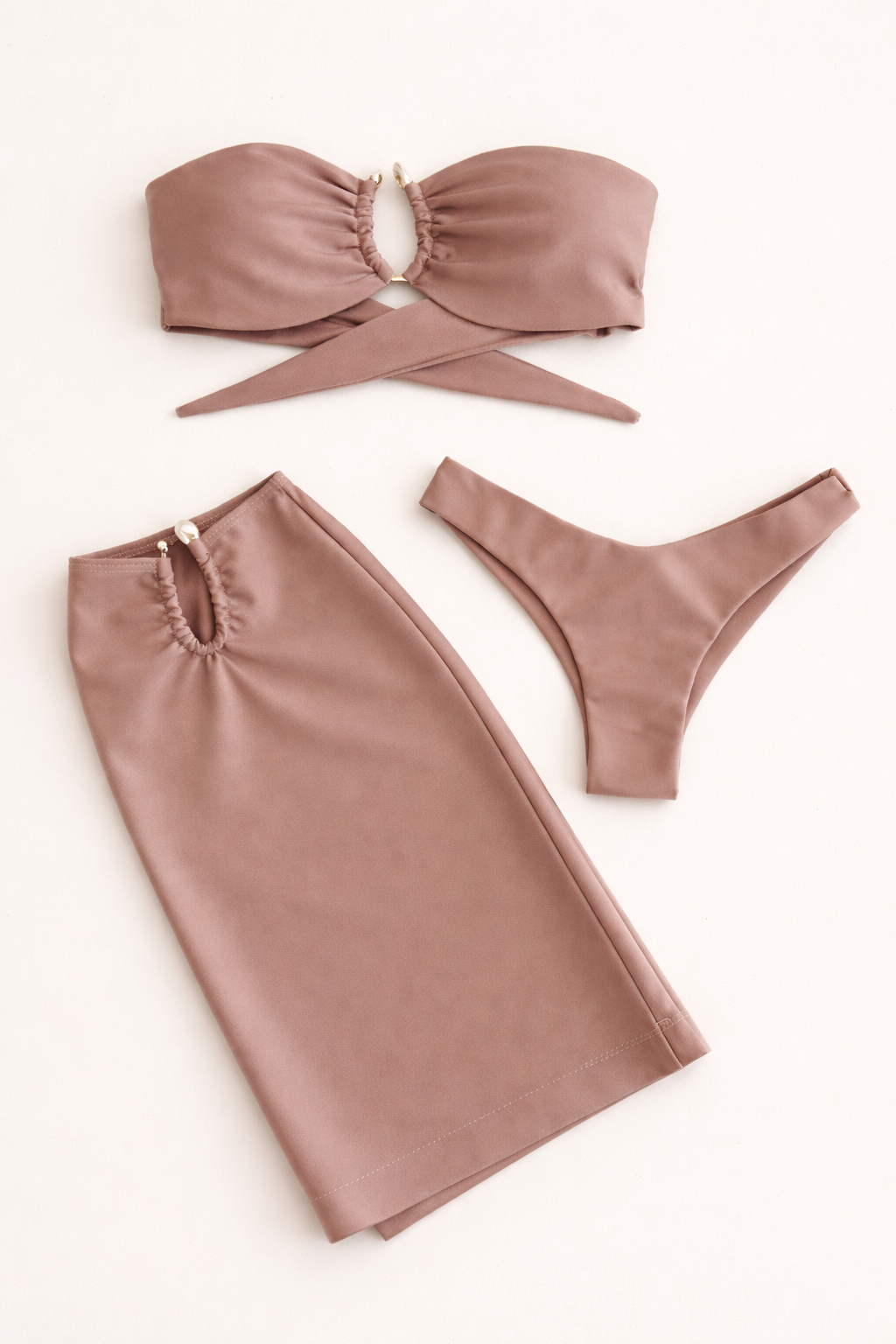 Combo Santorini: Curadoria Look Completo.