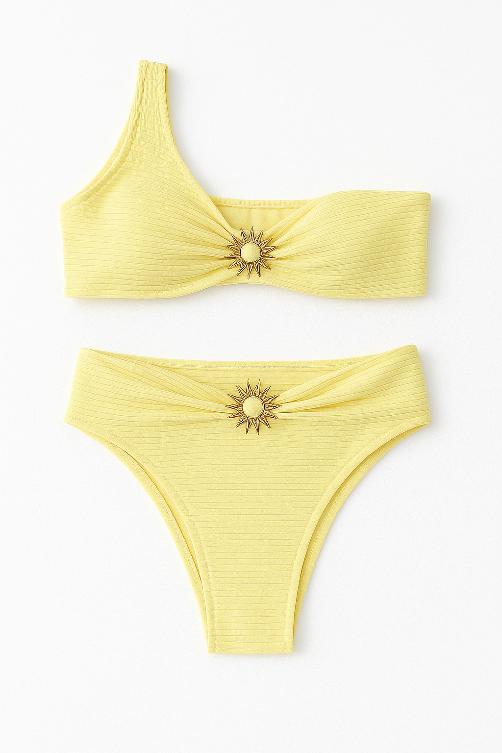 Top Assimétrico Sunset