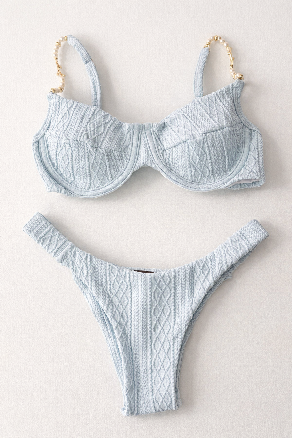 Biquíni Trama Azul Pérola