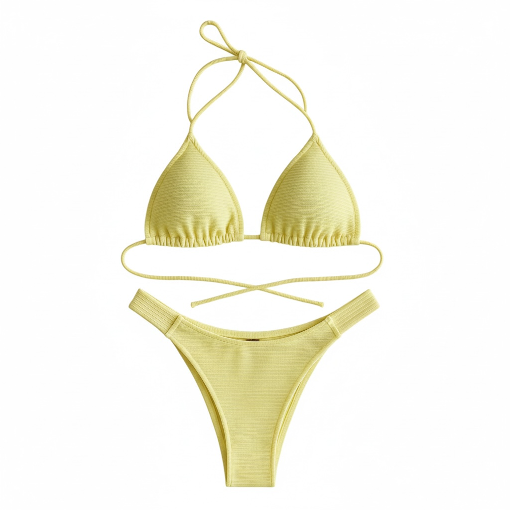 Biquíni Butter Yellow