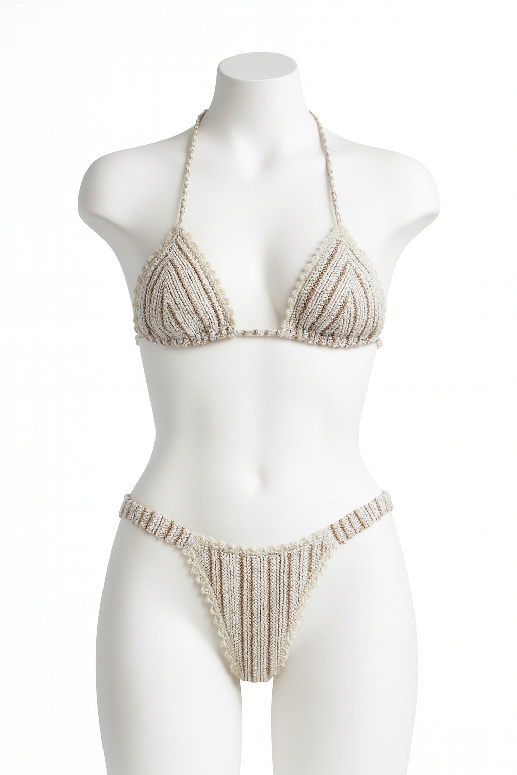 Top Lino – Artesanal Off-White