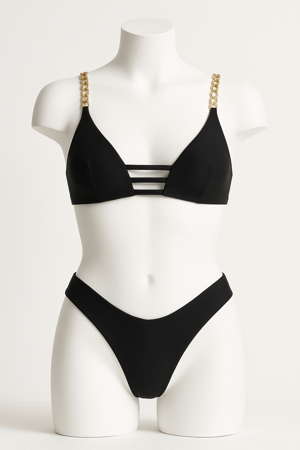 Biquíni Noir Gold