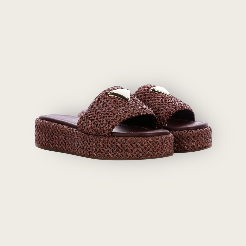 Sandália  Flatform Carmen