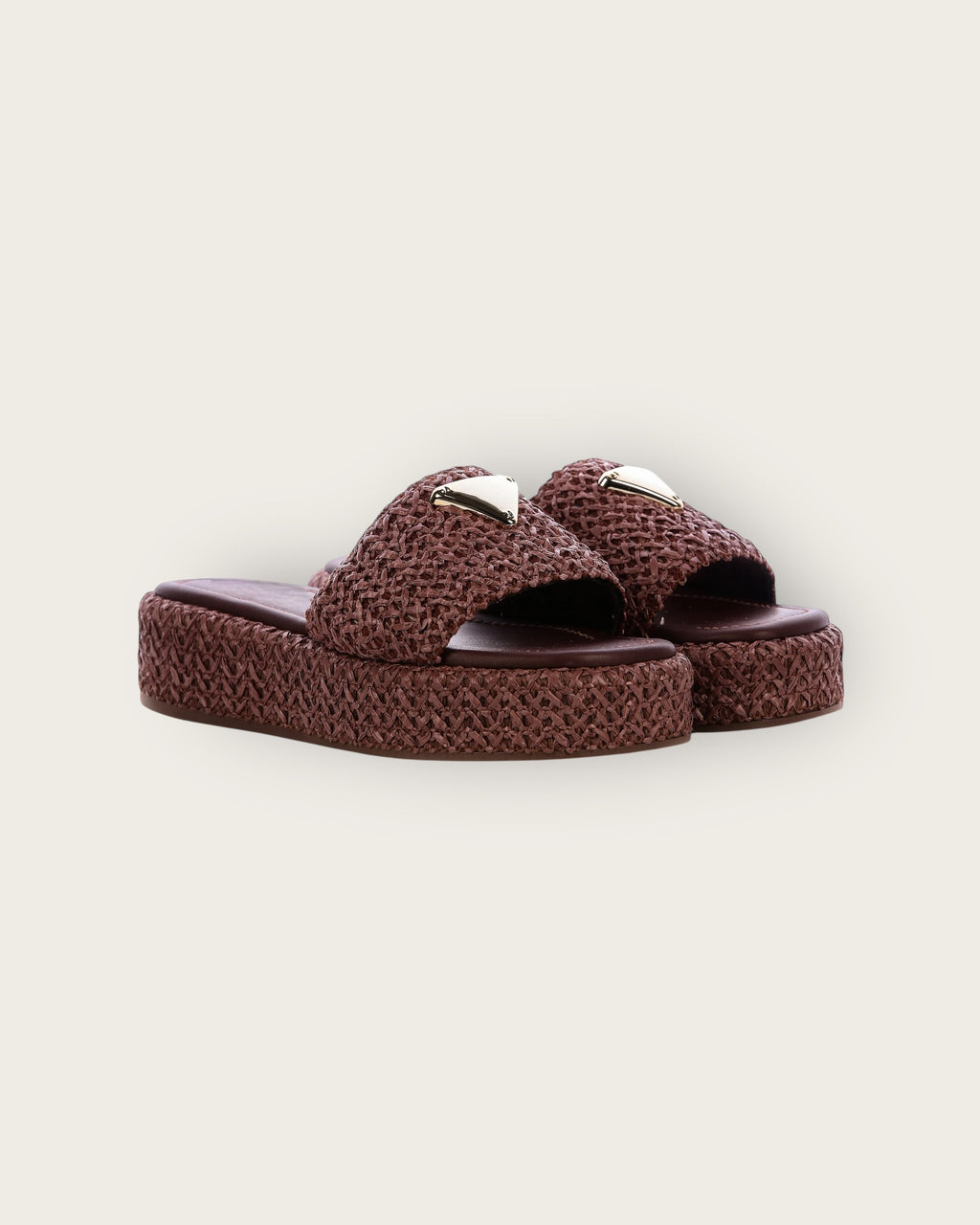 Sandália  Flatform Carmen