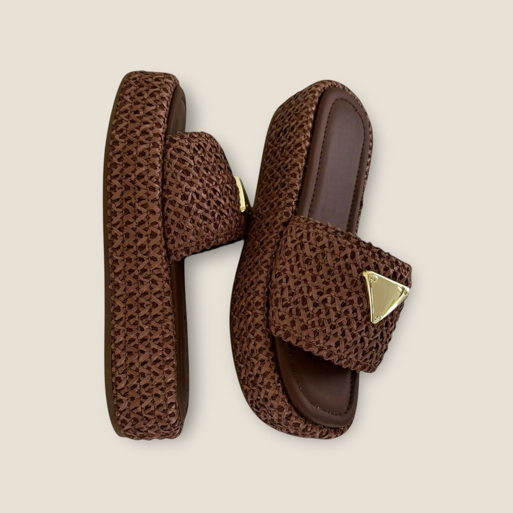 Sandália  Flatform Carmen