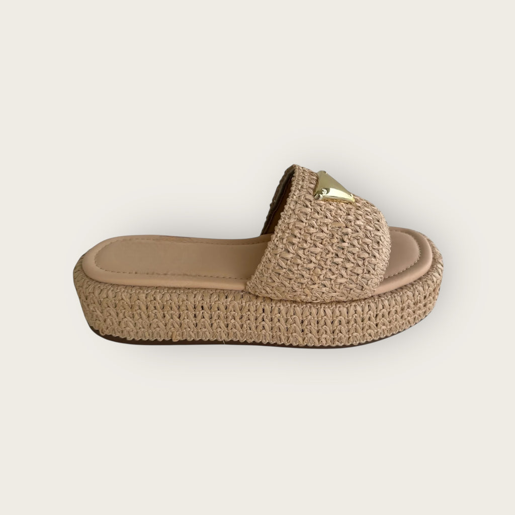 Sandália  Flatform Carmen